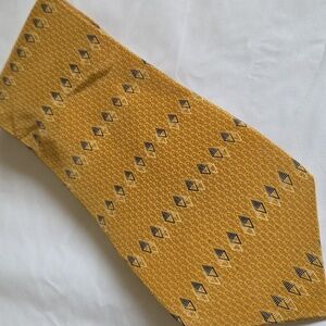 Graham & Lockwood London Silk Tie Men's Formal Prom Wedding Office